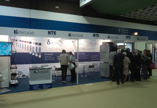 Deltalab y NTE-SENER presentan la tecnología Autoplak y Deltaswab en el ECCMID