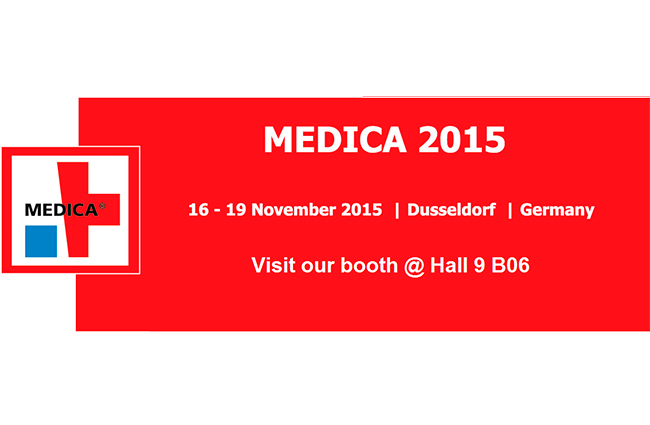 Deltalab presente en la 46ª edición de MEDICA 2015