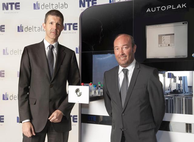 Deltalab y NTE-SENER firman un acuerdo marco de comercialización conjunta del innovador dispositivo AUTOPLAK