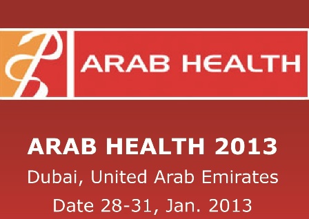 Éxito de Deltalab al ARAB HEALTH de Dubai, la feria más importante del sector sanitario en el Oriente Medio