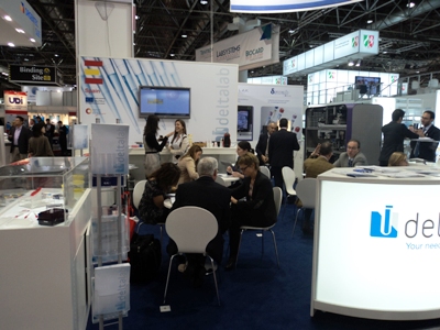 Éxito de Deltalab en Medica 2013, el principal punto de encuentro mundial del sector médico